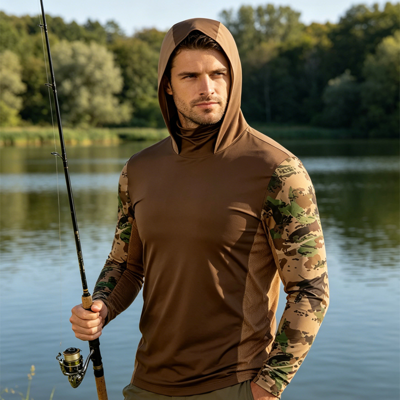 Fishing Mask Sun Protection - 2026 Fishing Shirts Long Sleeve Hoodie