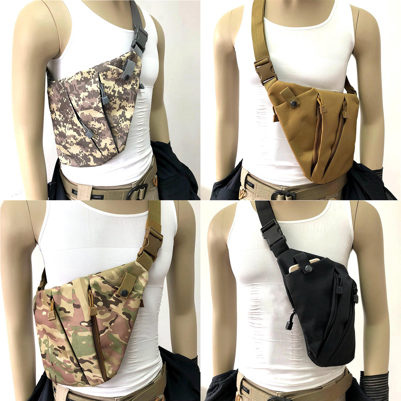 Fishing Backpack - Military Tactical Shoulder Bag Men Hiking