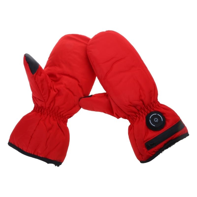 Fishing Gloves - 3 Gear Electric Heated Mittens Heating
