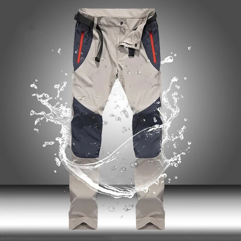 Fishing Pants Waterproof - 2026 Tactical Waterproof Cargo Pants Men