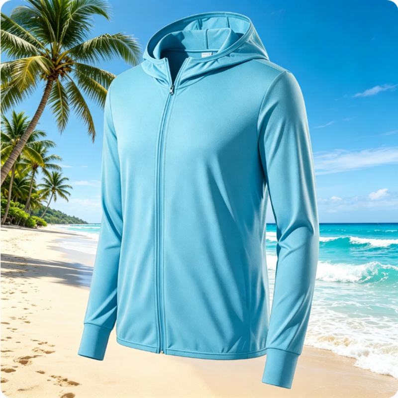 Fishing Hoodie - Men's Hiking Fishing Cycling Hooded Gym