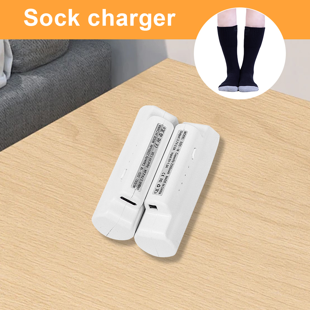Electric Heated Socks Electric - огляд і ціна Fishing Socks