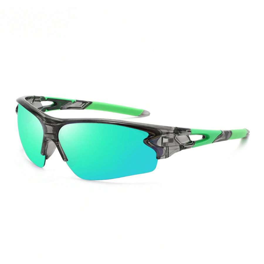 Semi-Rimless Camouflage Sport  - огляд і ціна Fishing Sunglasses Polarized