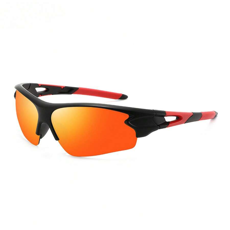 Semi-Rimless Camouflage Sport  - огляд і ціна Fishing Sunglasses Polarized