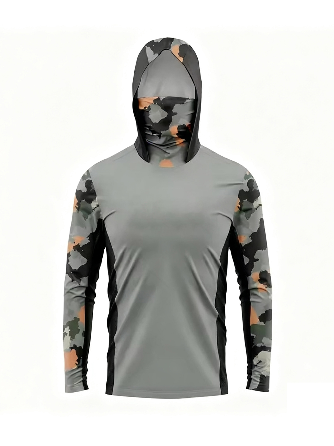 2026Fishing Shirts Long Sleeve - огляд і ціна Fishing Mask Sun Protection