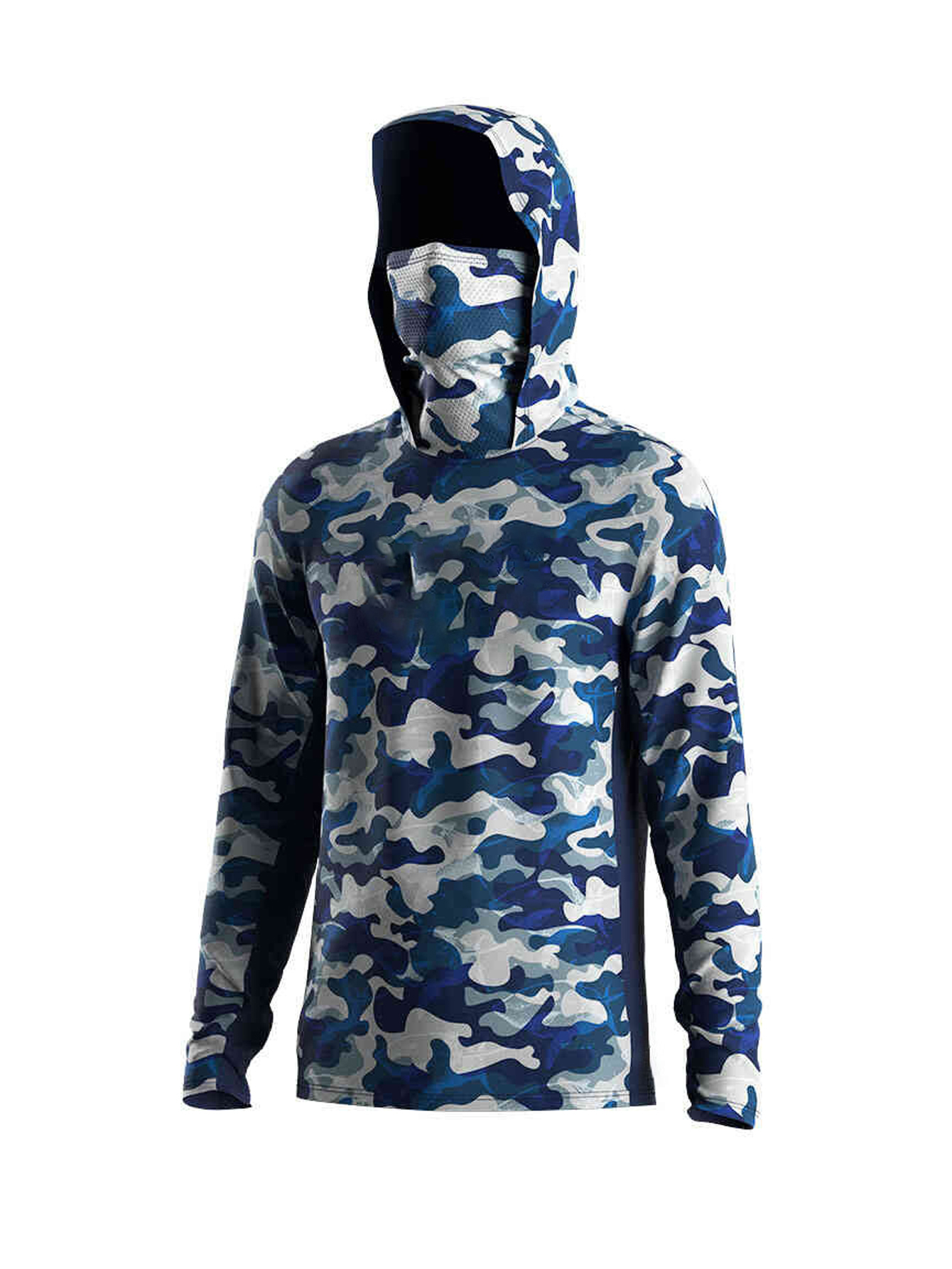 2026Fishing Shirts Long Sleeve - огляд і ціна Fishing Mask Sun Protection