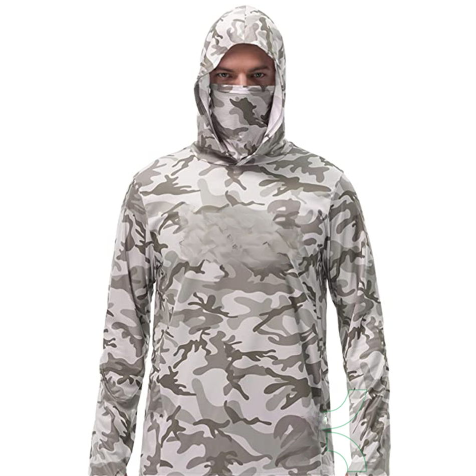 Fishing Shirts UPF 50+ Face Co - огляд і ціна Fishing Mask Sun Protection