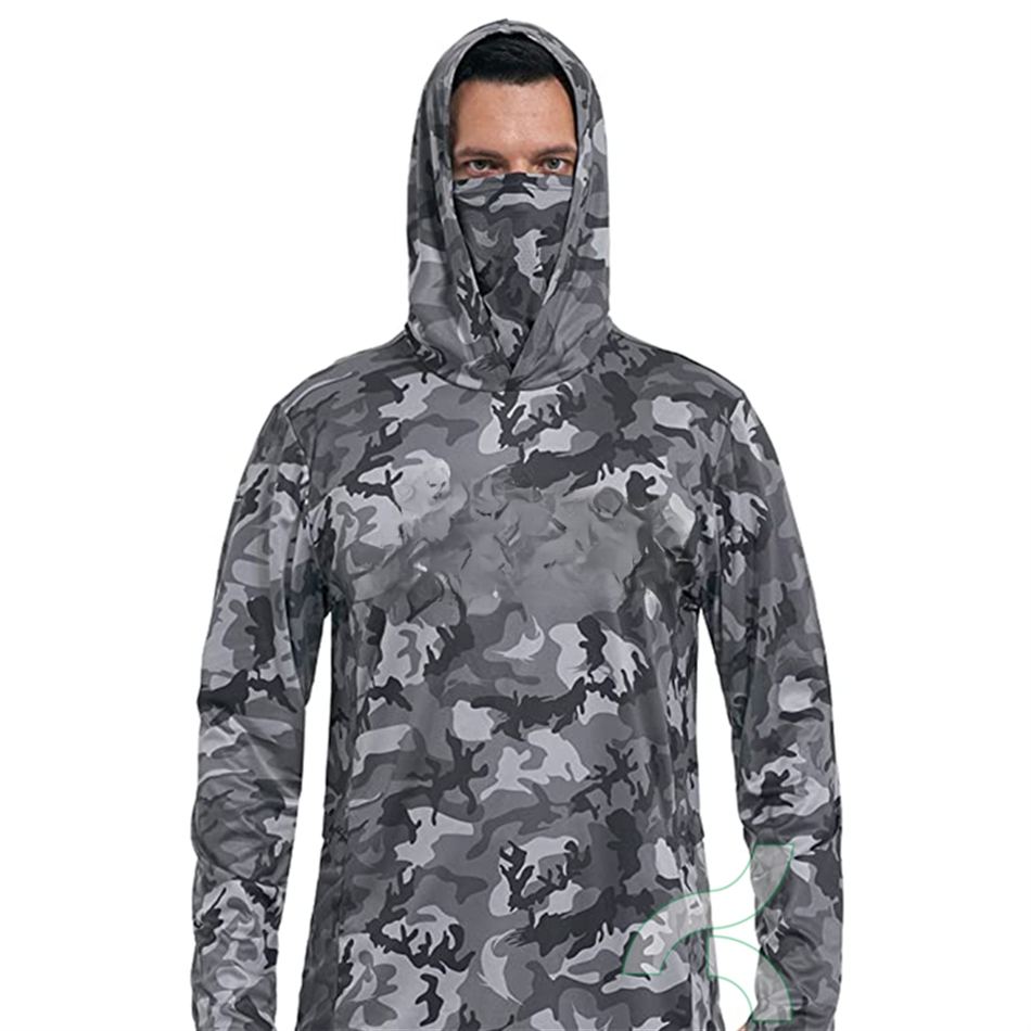 Fishing Shirts UPF 50+ Face Co - огляд і ціна Fishing Mask Sun Protection
