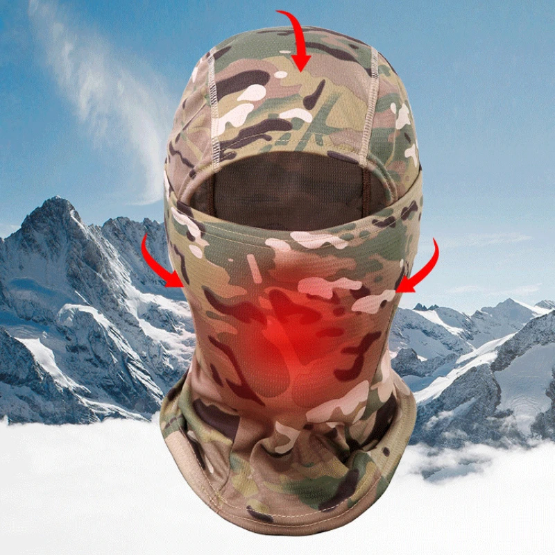 Camouflage Balaclava 3D Face M - огляд і ціна Fishing Hoodie