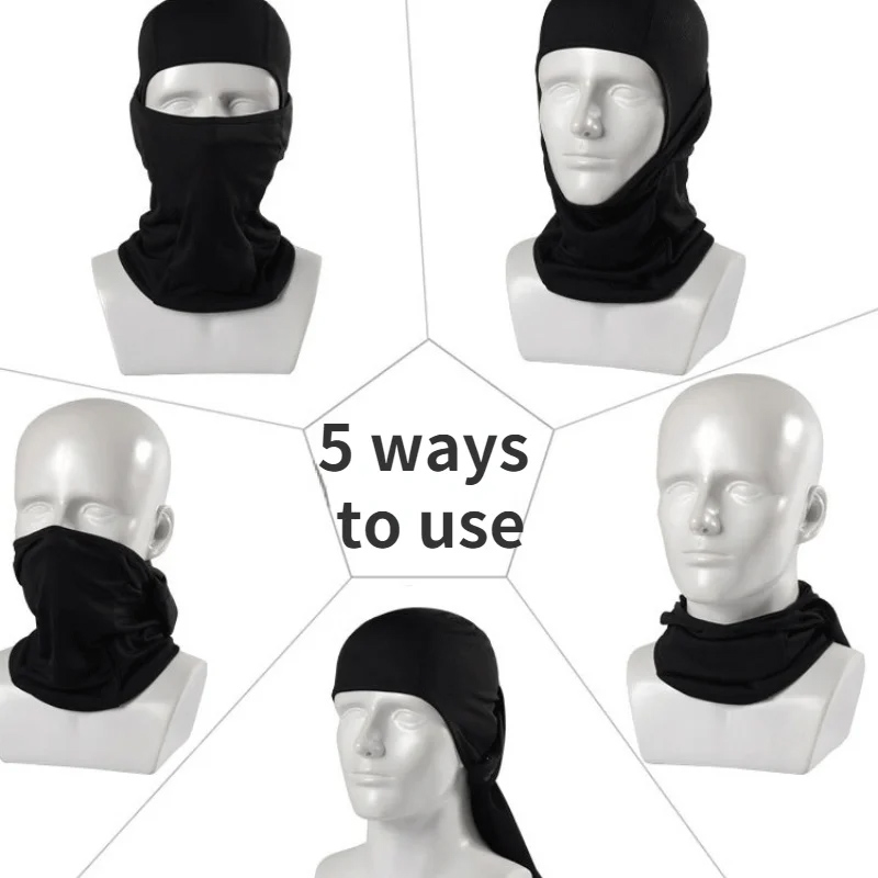 Camouflage Balaclava 3D Face M - огляд і ціна Fishing Hoodie