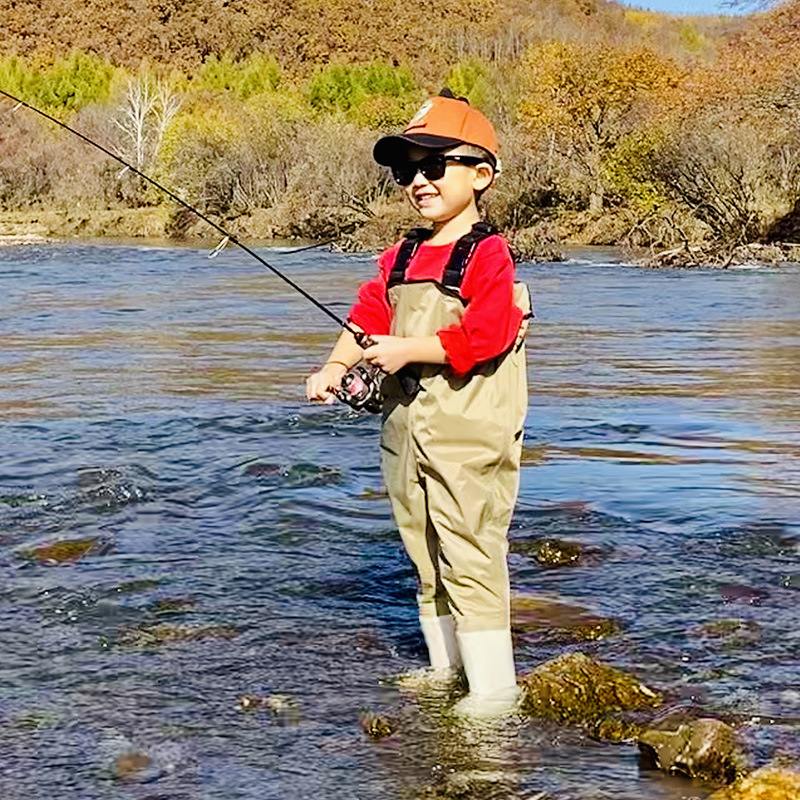 Kids Waterproof Fishing Waders - огляд і ціна Fishing Pants Waterproof