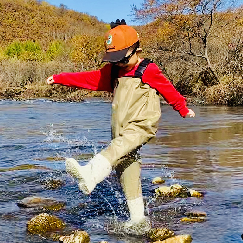 Kids Waterproof Fishing Waders - огляд і ціна Fishing Pants Waterproof