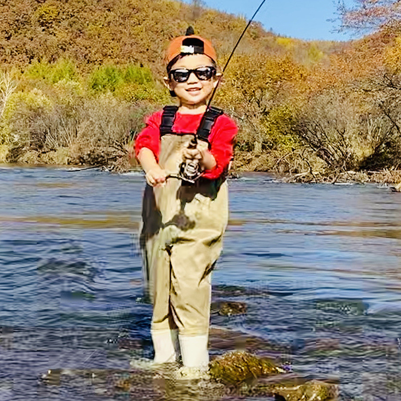 Kids Waterproof Fishing Waders - огляд і ціна Fishing Pants Waterproof