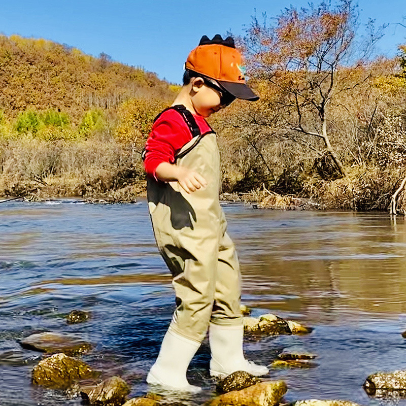 Kids Waterproof Fishing Waders - огляд і ціна Fishing Pants Waterproof