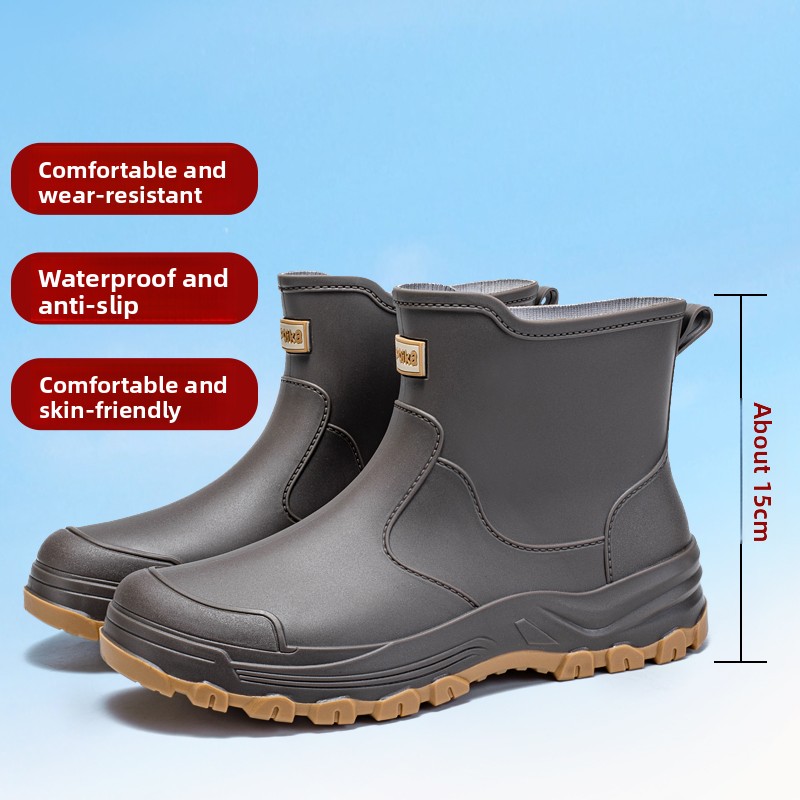Workwear style outdoor work co - огляд і ціна Fishing Boots