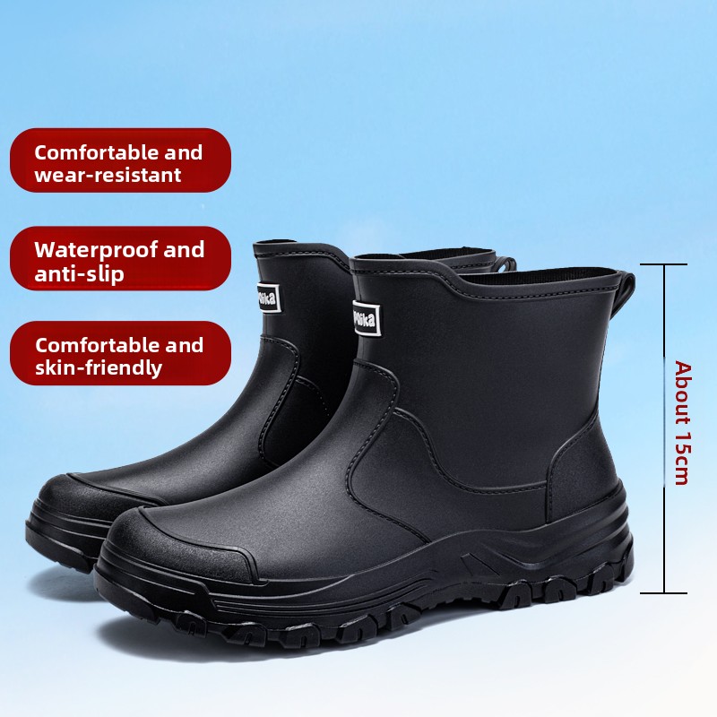 Workwear style outdoor work co - огляд і ціна Fishing Boots