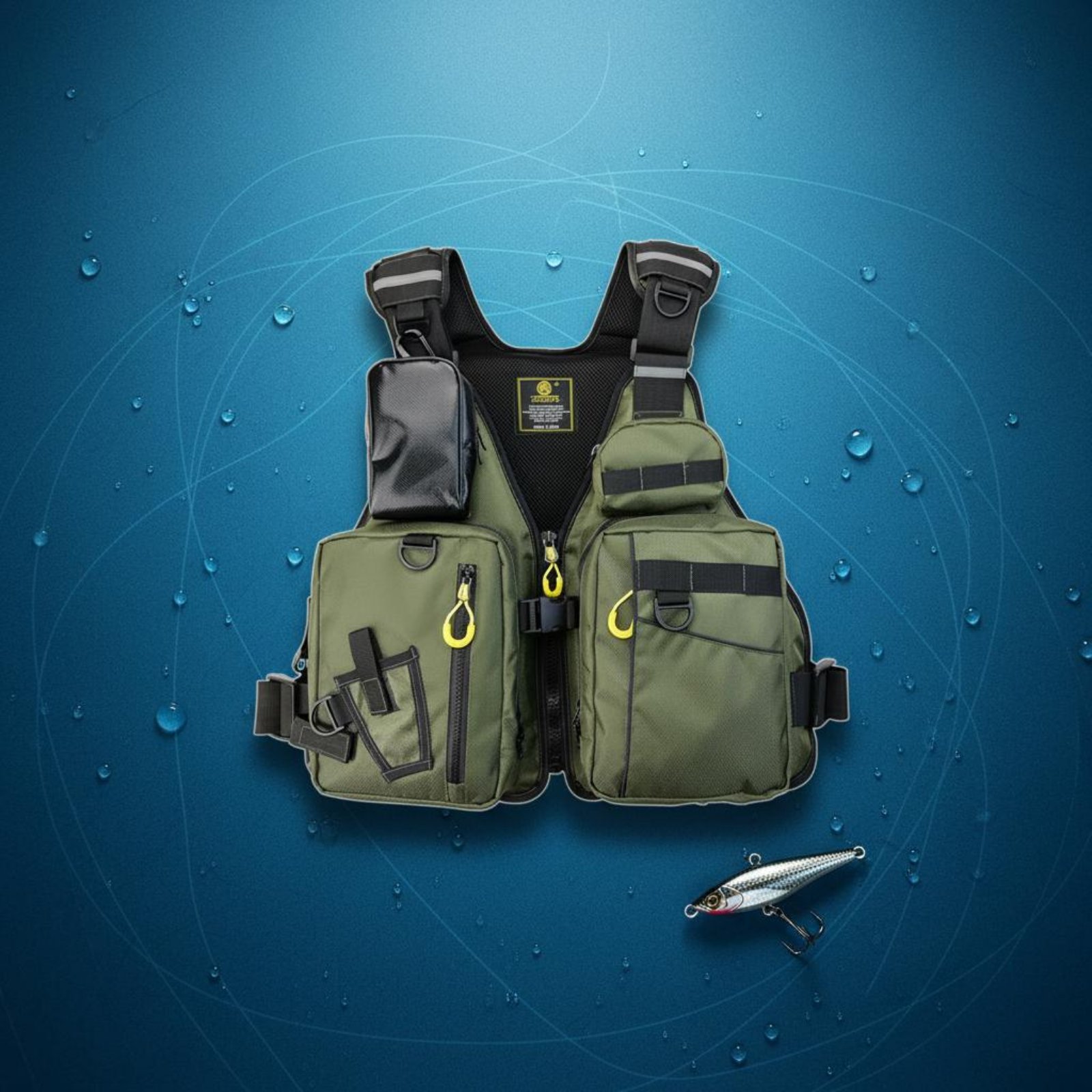 Fishing Life Vest Multiple Poc - огляд і ціна Fishing Vest