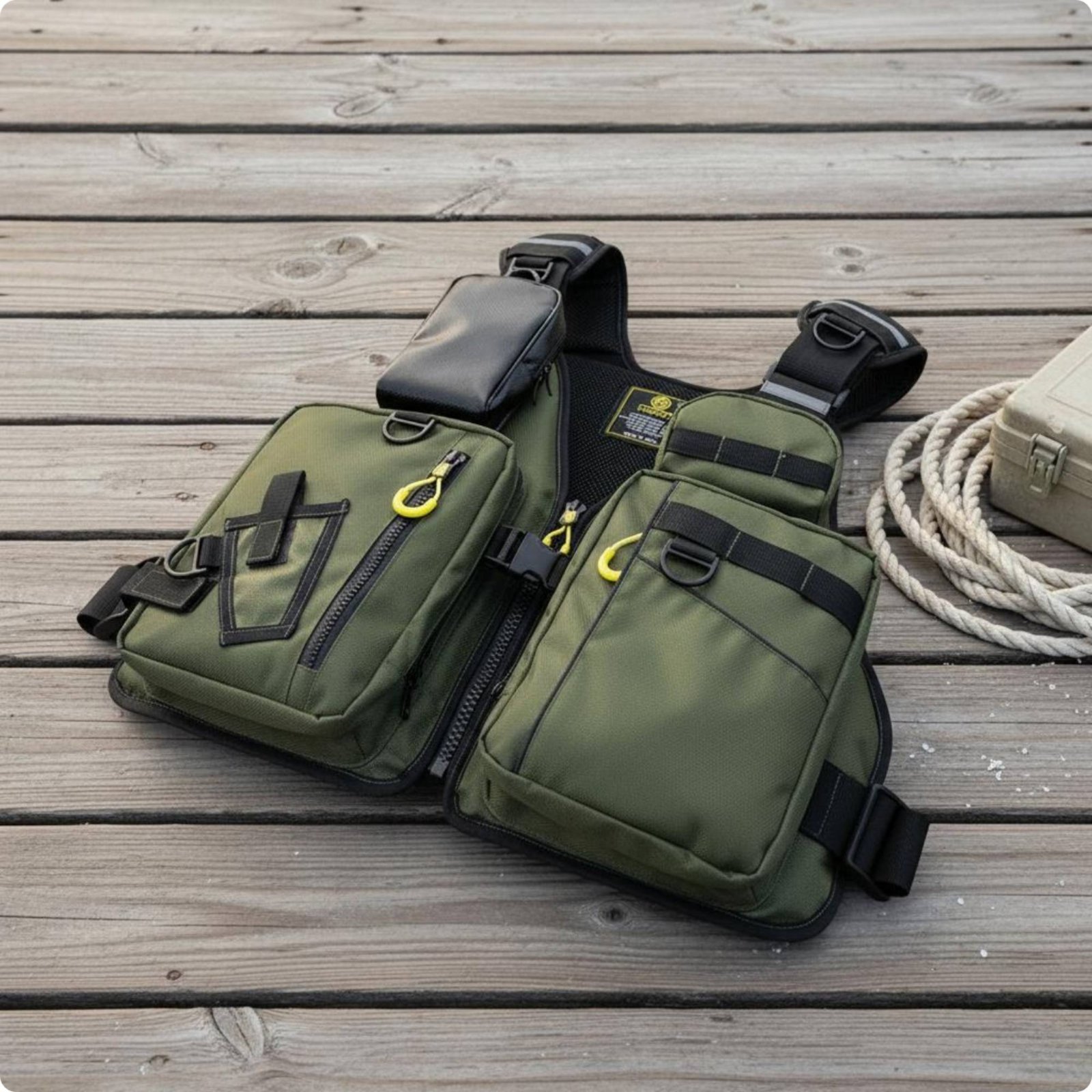 Fishing Life Vest Multiple Poc - огляд і ціна Fishing Vest