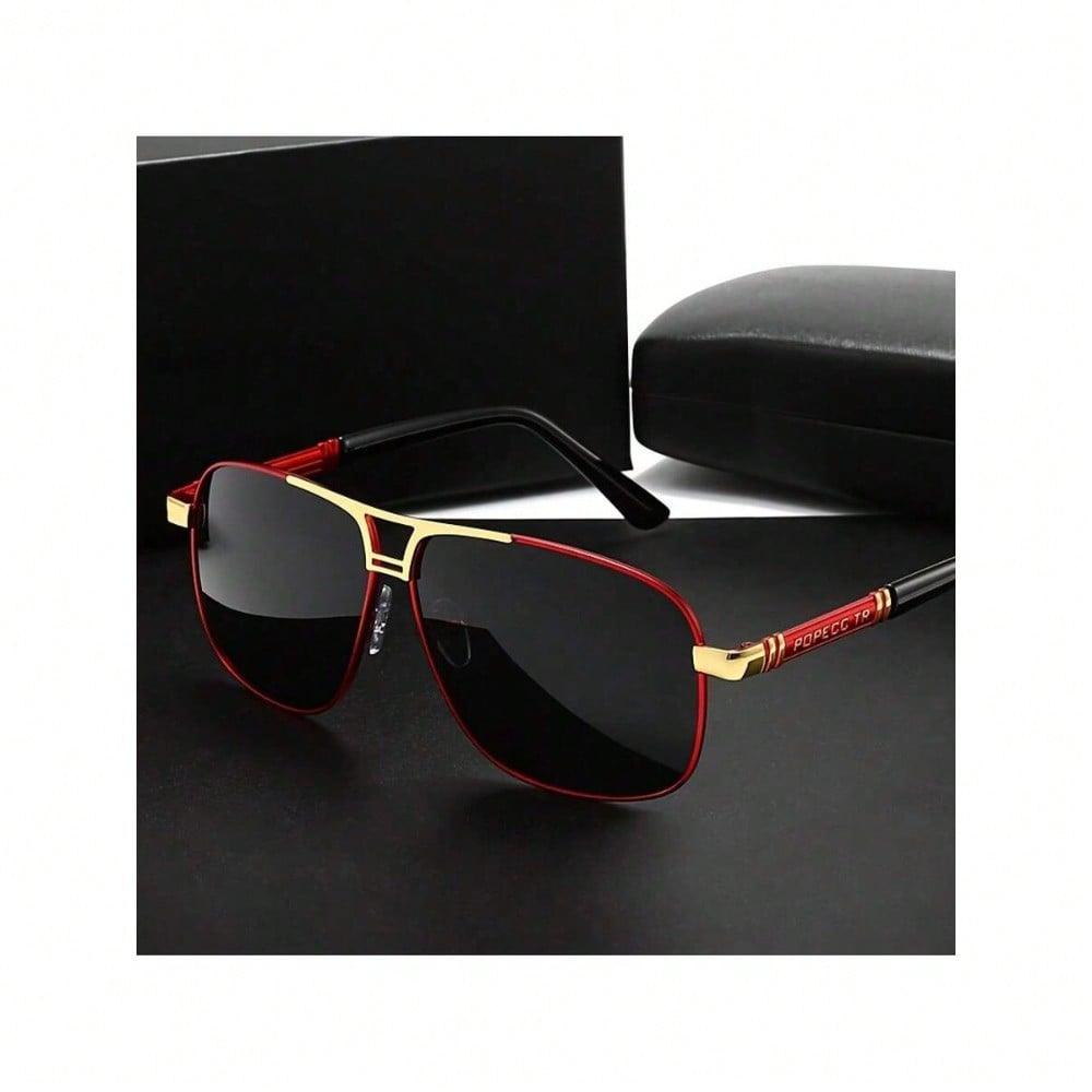 Large Metal Polarized Men And  - огляд і ціна Fishing Sunglasses Polarized