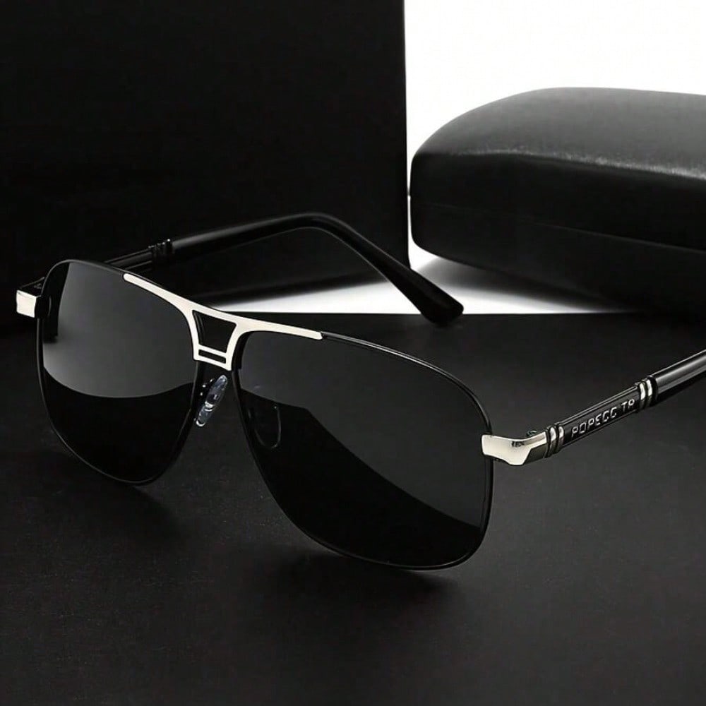 Large Metal Polarized Men And  - огляд і ціна Fishing Sunglasses Polarized
