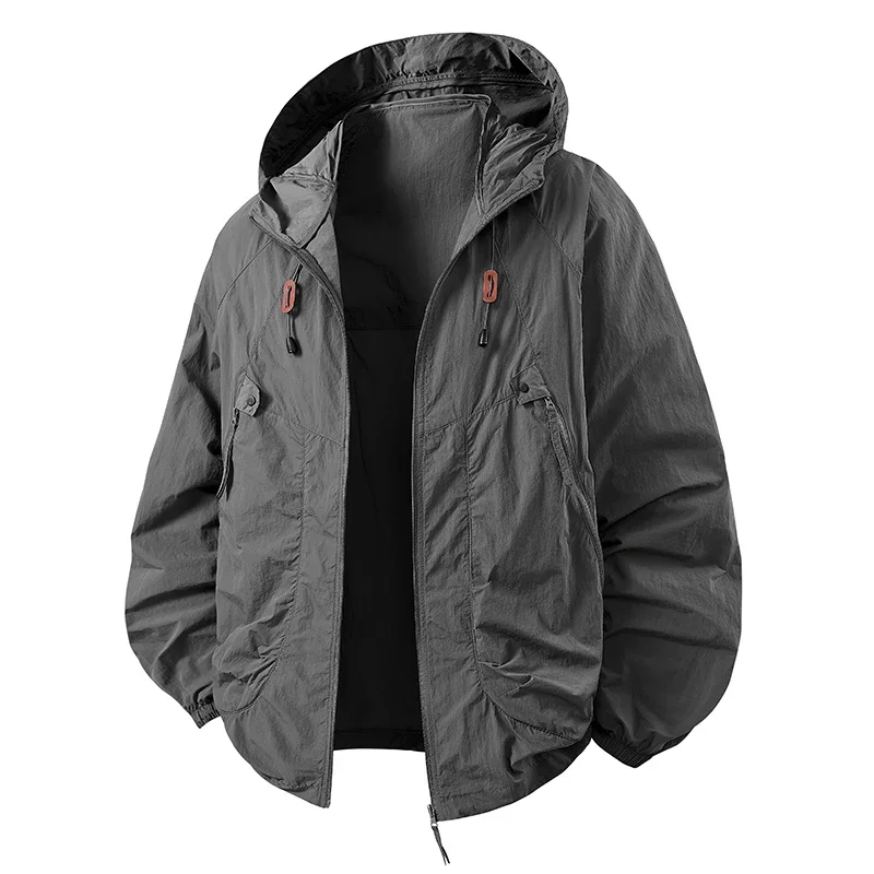 Spring Summer Mens Lightweight - огляд і ціна Fishing Hoodie