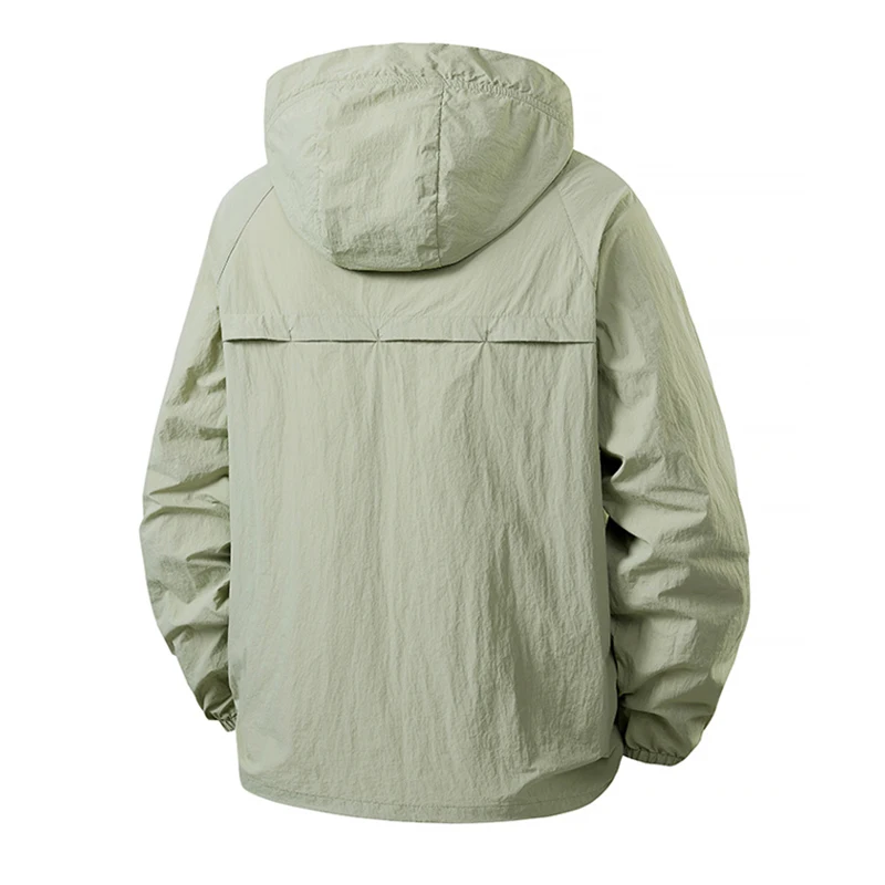 Spring Summer Mens Lightweight - огляд і ціна Fishing Hoodie