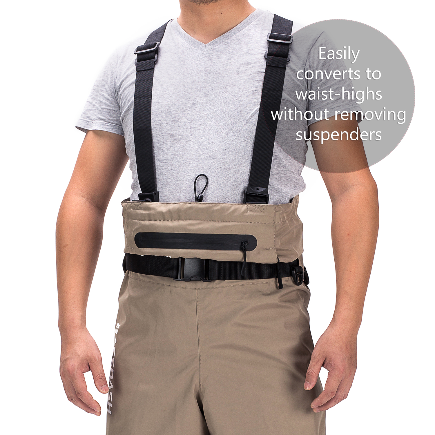 Bassdash Men Fishing Stocking  - огляд і ціна Fishing Waders