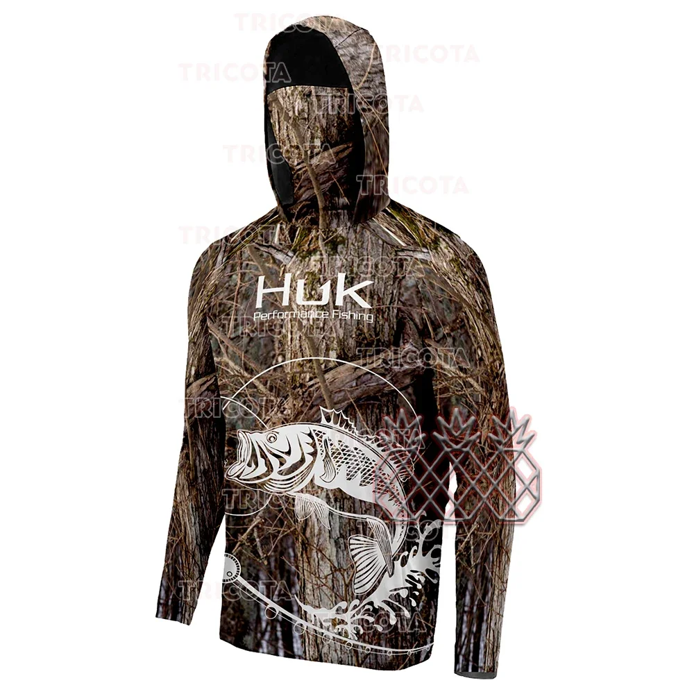HUK Fishing Clothes Camouflage - огляд і ціна Fishing Shirt Uv Protection