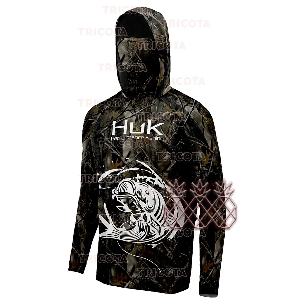 HUK Fishing Clothes Camouflage - огляд і ціна Fishing Shirt Uv Protection