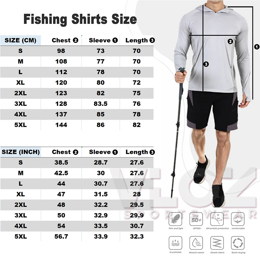 HUK Fishing Clothes Camouflage - огляд і ціна Fishing Shirt Uv Protection