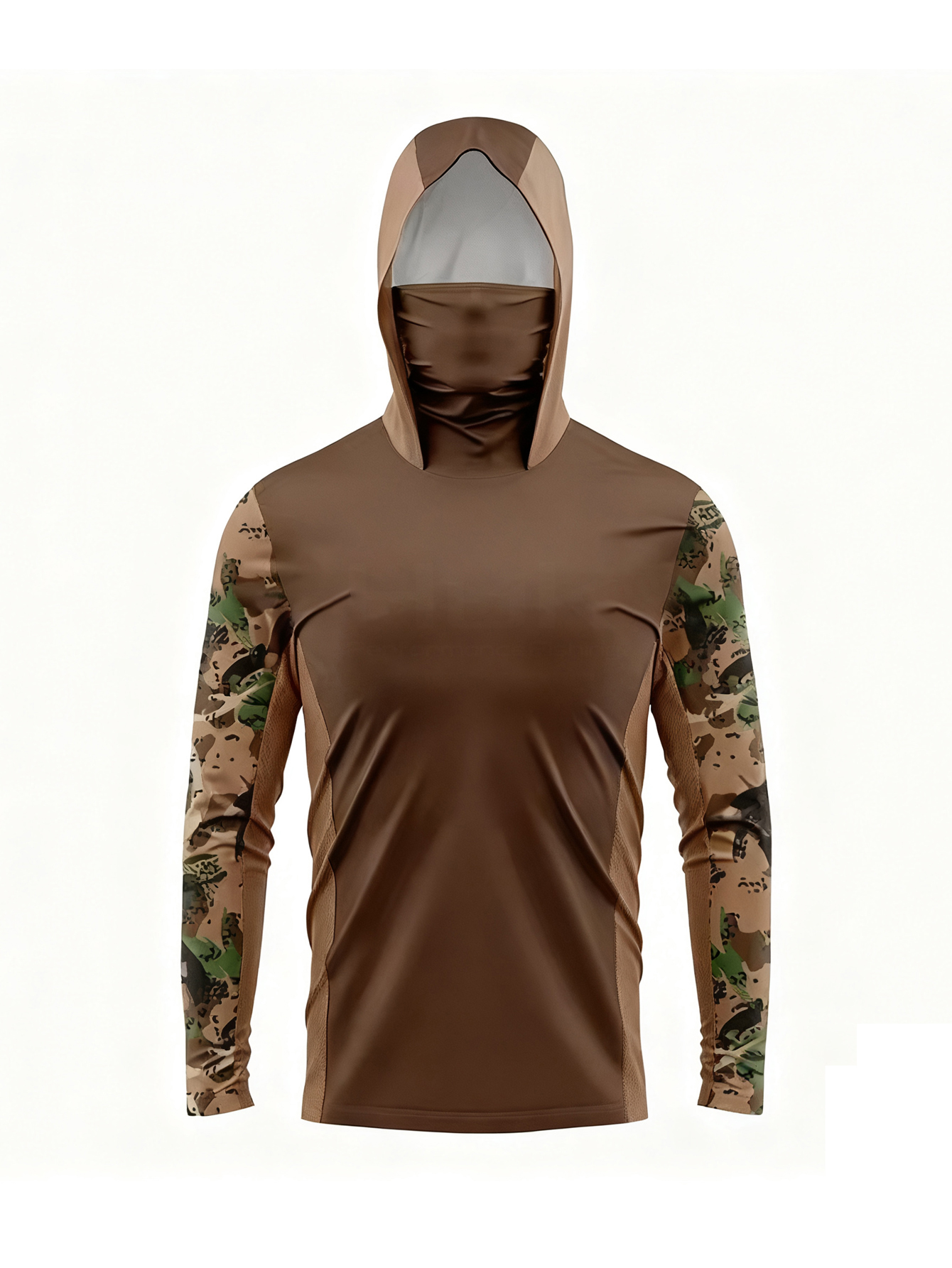 2026 Fishing Shirts Long Sleev - огляд і ціна Fishing Mask Sun Protection