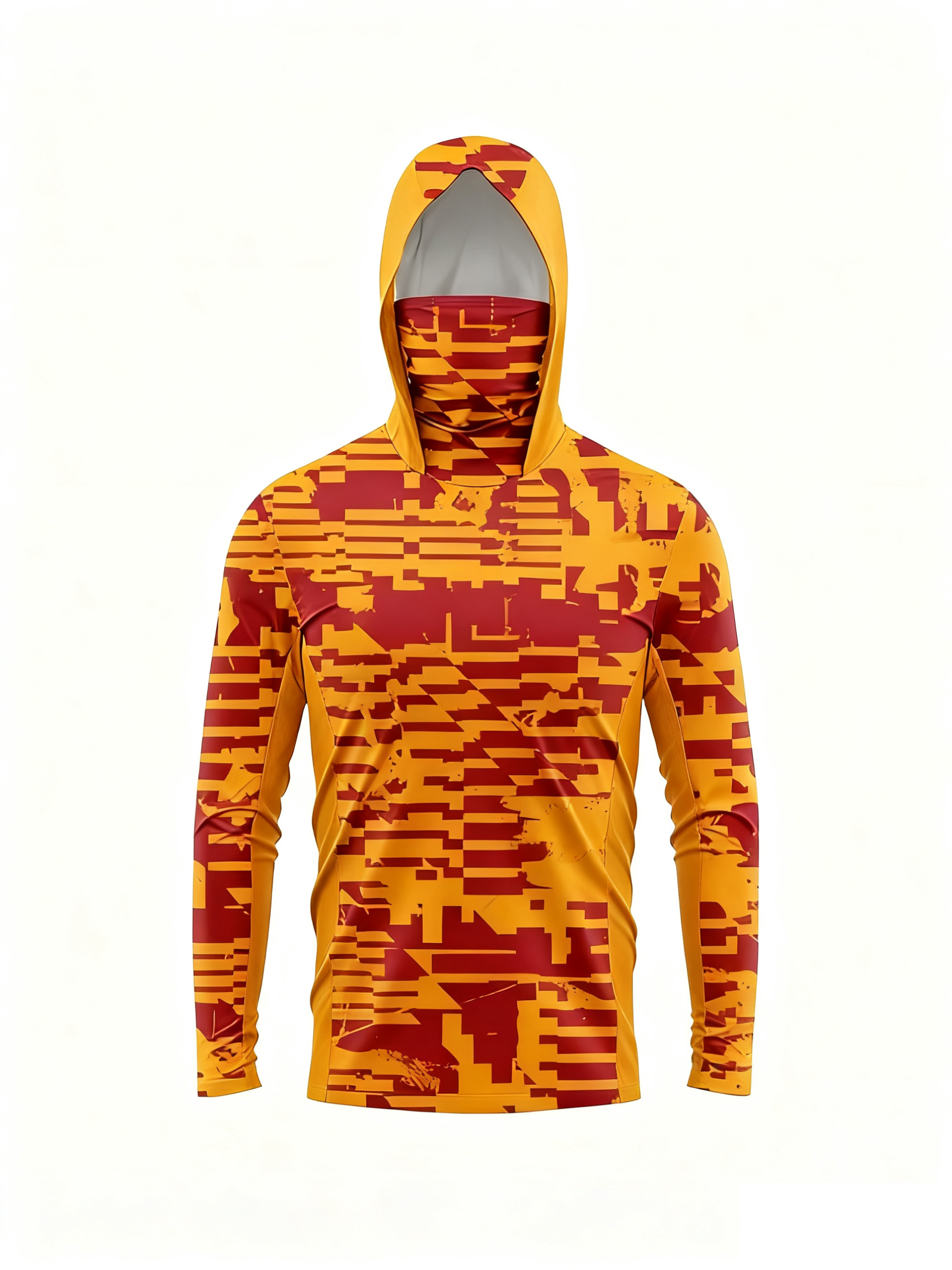 2026 Fishing Shirts Long Sleev - огляд і ціна Fishing Mask Sun Protection