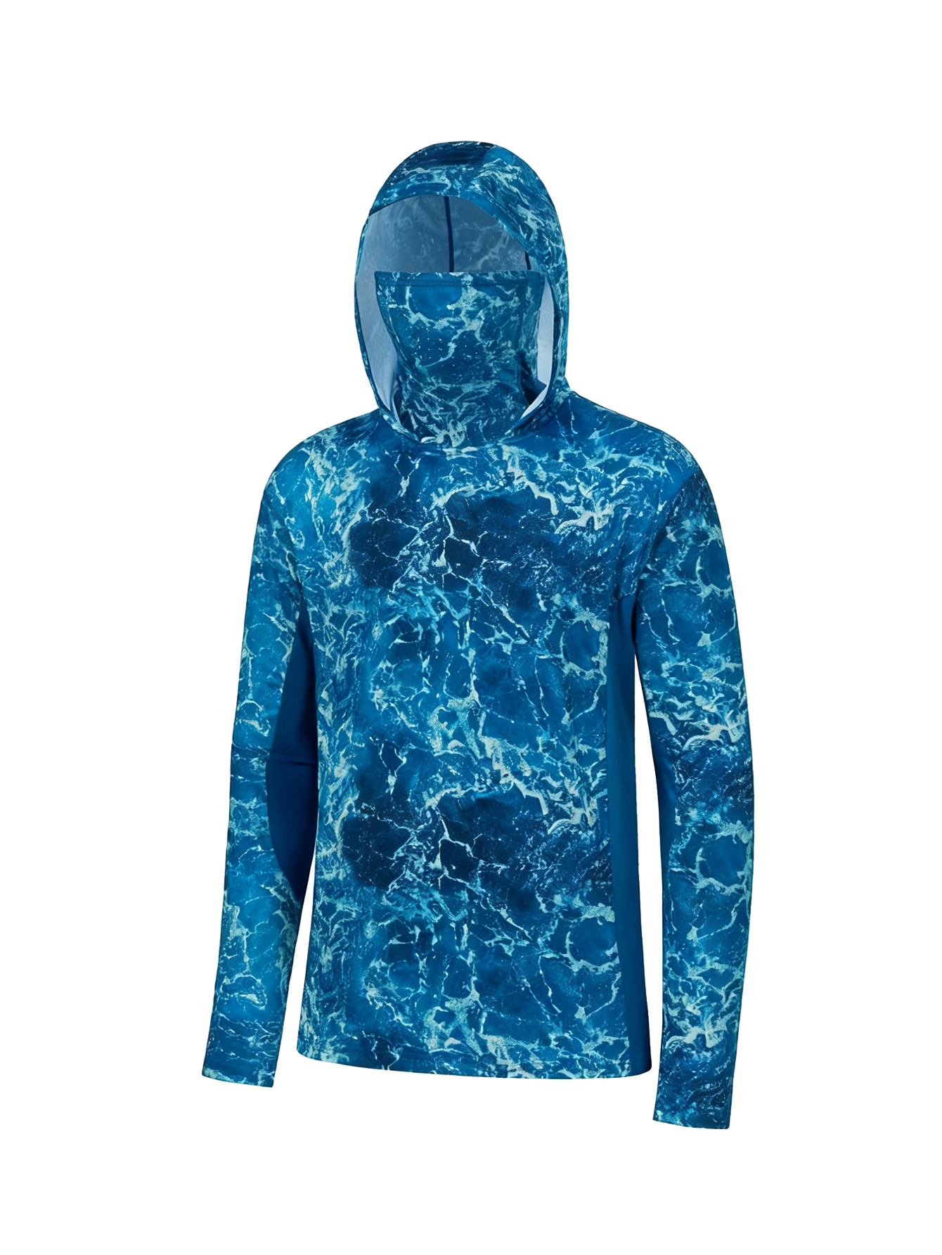 2026 Fishing Shirts Long Sleev - огляд і ціна Fishing Mask Sun Protection