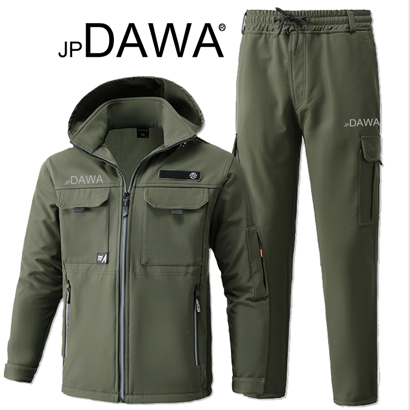 Fishing suit autumn and winter - огляд і ціна Fishing Jacket Waterproof