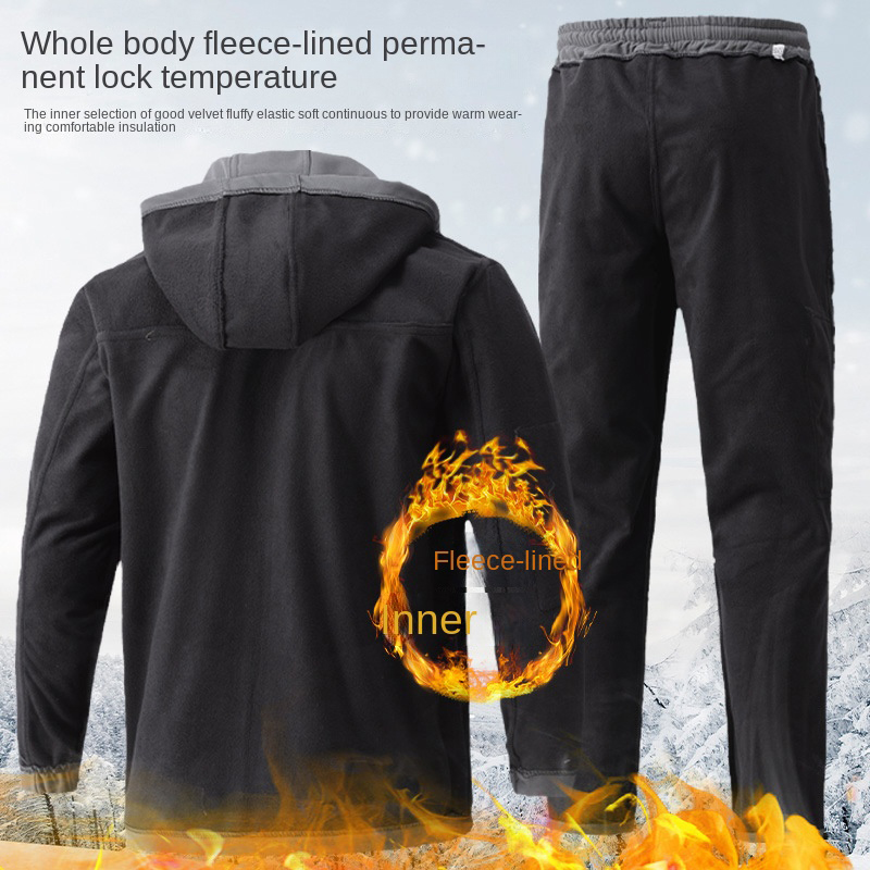 Fishing suit autumn and winter - огляд і ціна Fishing Jacket Waterproof