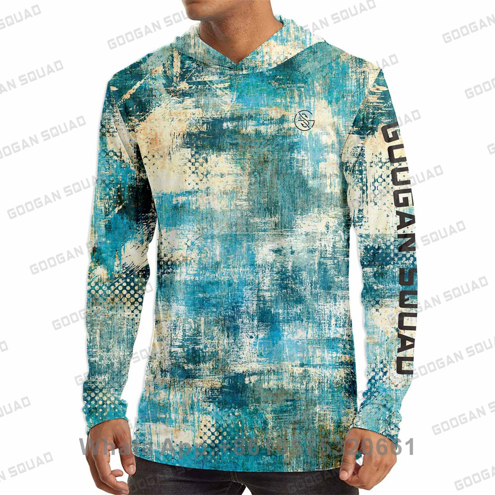 Googan Squad Upf 50+ Sun Prote - огляд і ціна Fishing Hoodie
