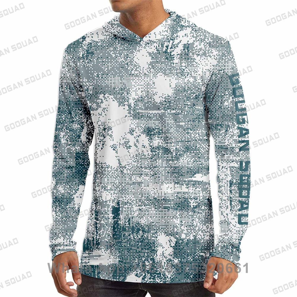 Googan Squad Upf 50+ Sun Prote - огляд і ціна Fishing Hoodie