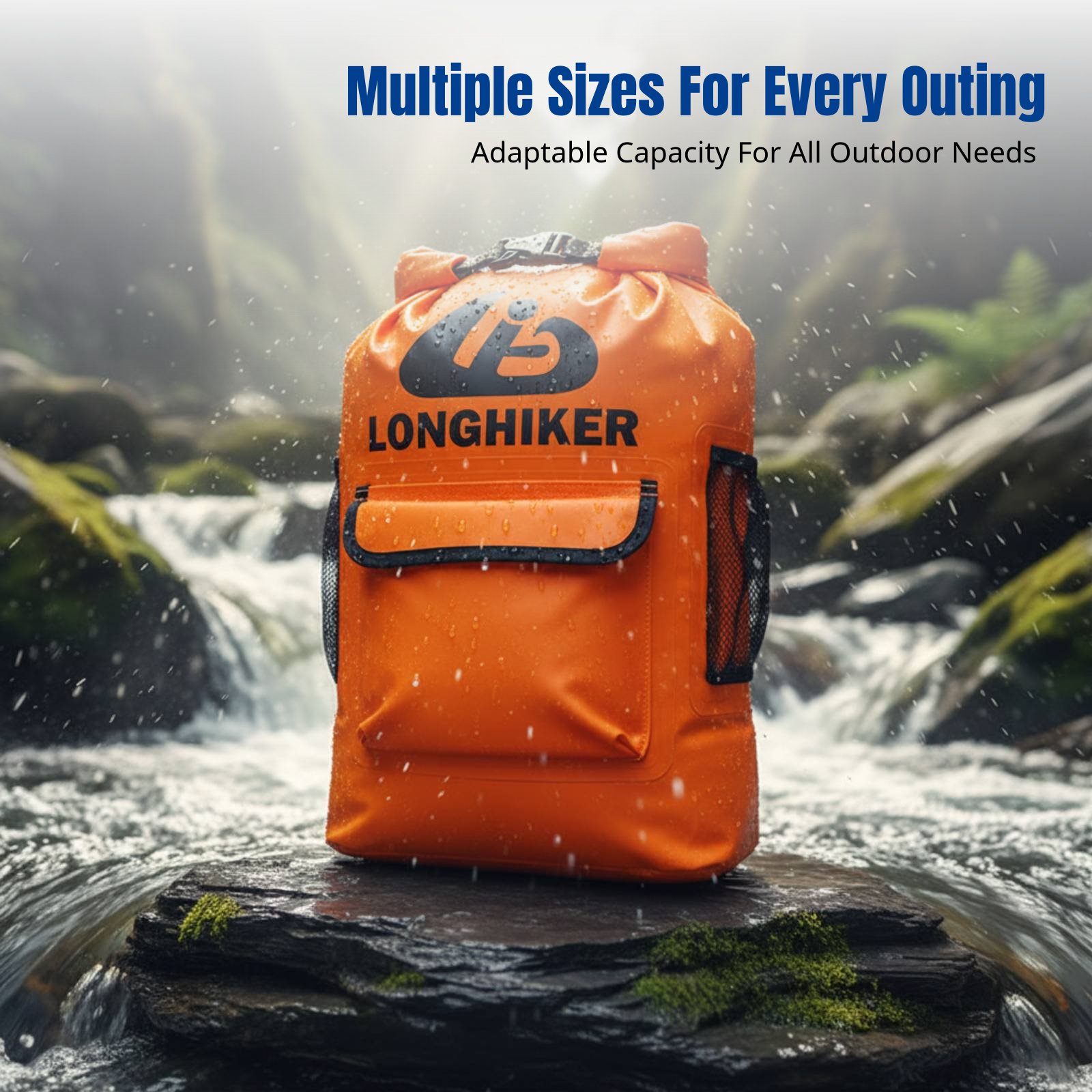 Waterproof Dry Bag Backpack, O - огляд і ціна Fishing Bag Waterproof