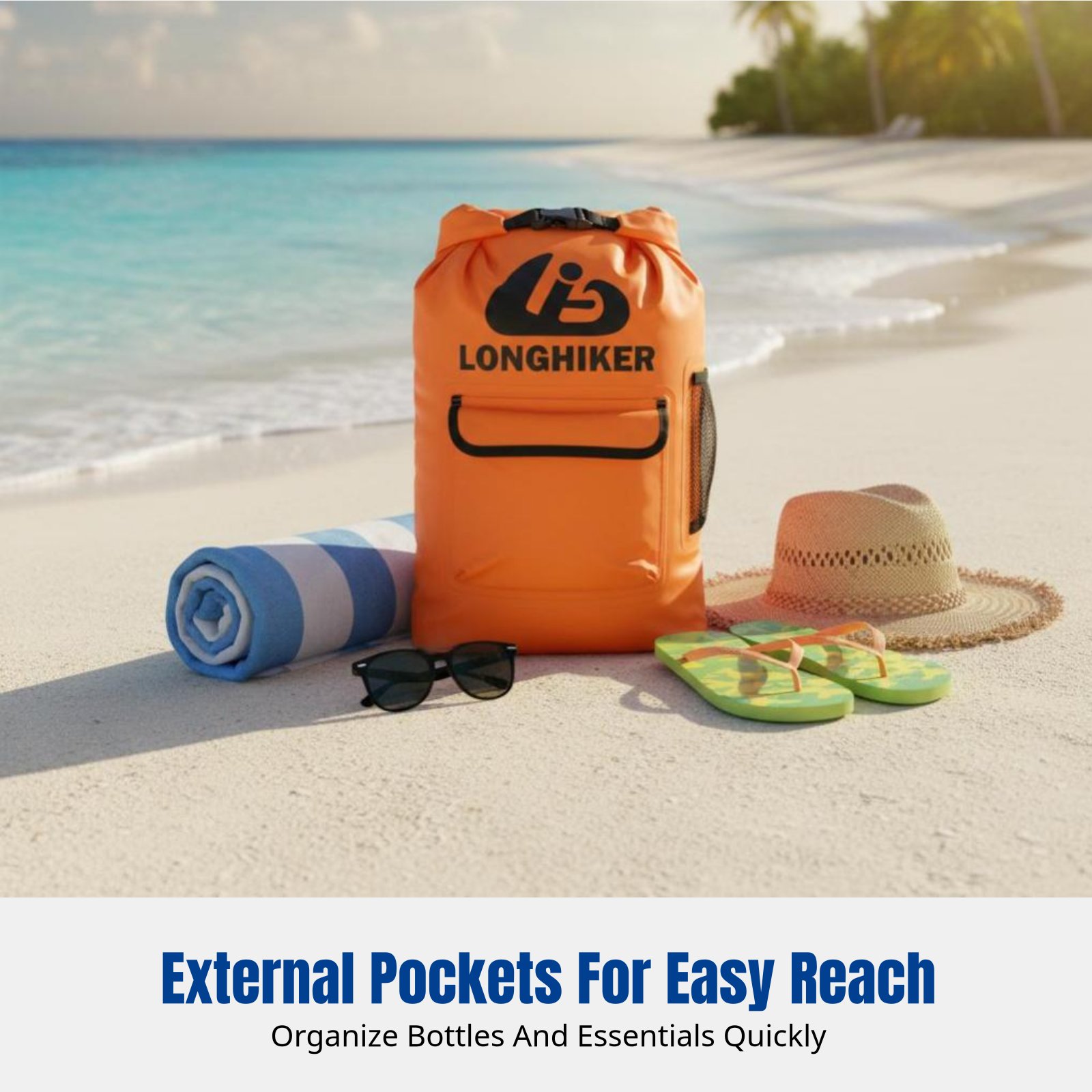 Waterproof Dry Bag Backpack, O - огляд і ціна Fishing Bag Waterproof
