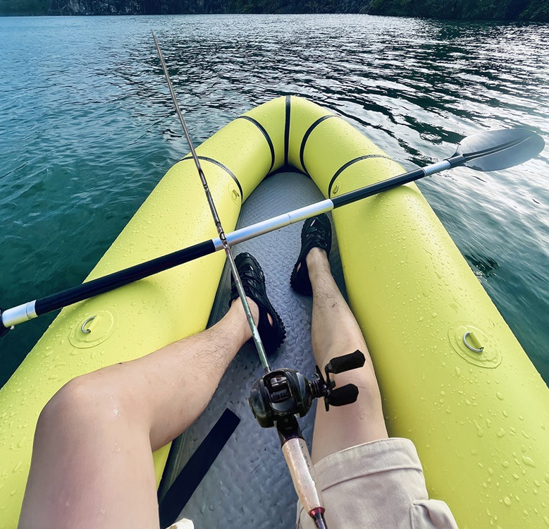 TPU medium rowing backpacking  - огляд і ціна Fishing Backpack