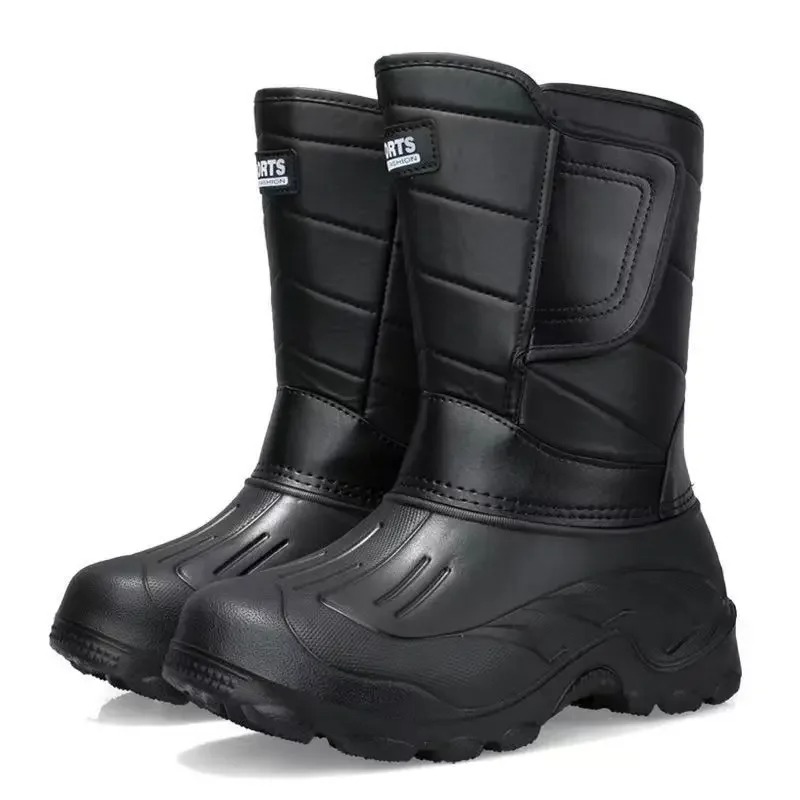 High Quality Winter Men's Long - огляд і ціна Fishing Boots