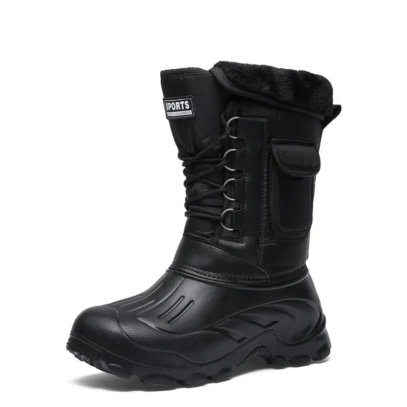 High Quality Winter Men's Long - огляд і ціна Fishing Boots
