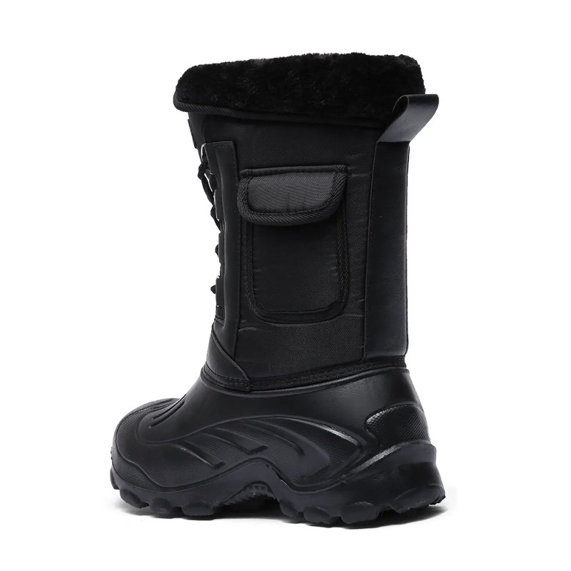 High Quality Winter Men's Long - огляд і ціна Fishing Boots
