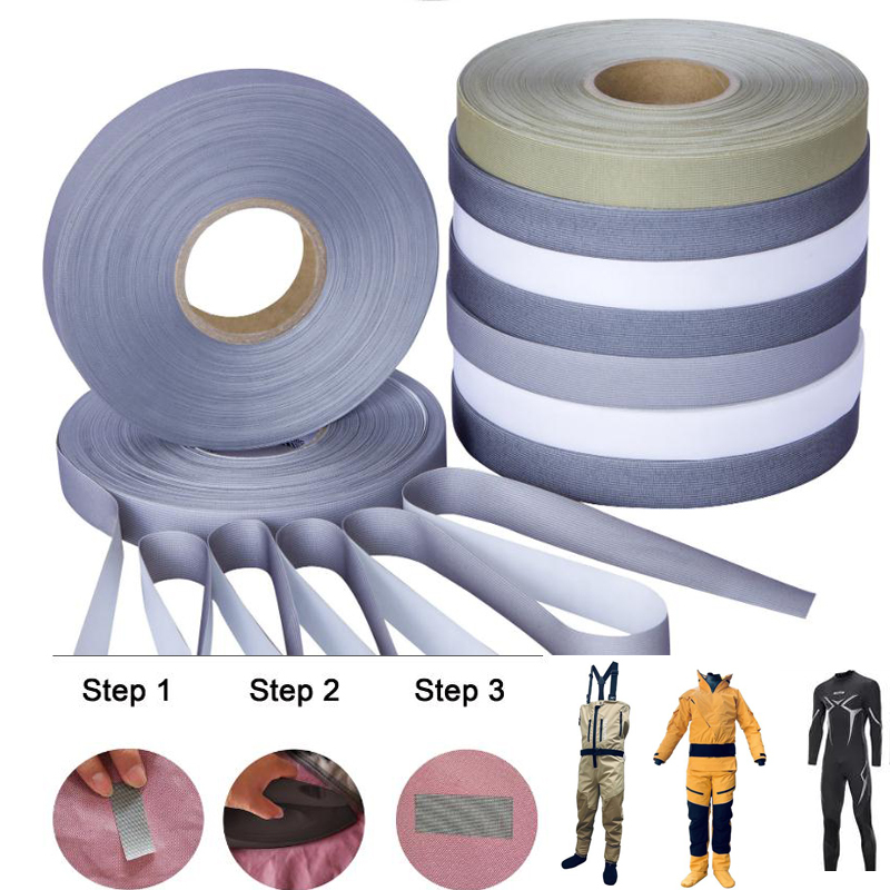 50 meters Feet Iron on Seam Se - огляд і ціна Fishing Jacket Waterproof
