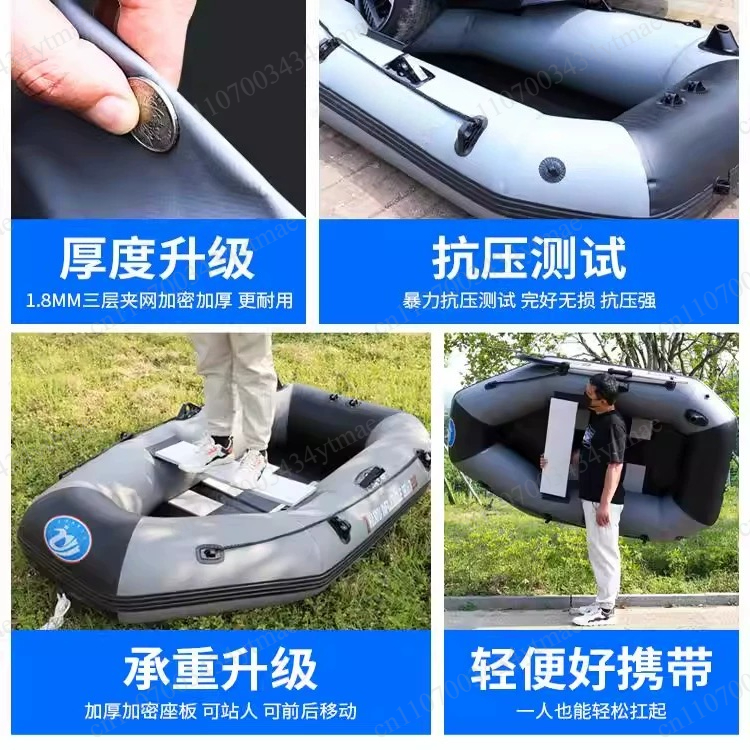 Portable Abrasion Proof Inflat - огляд і ціна Fishing Jacket Waterproof