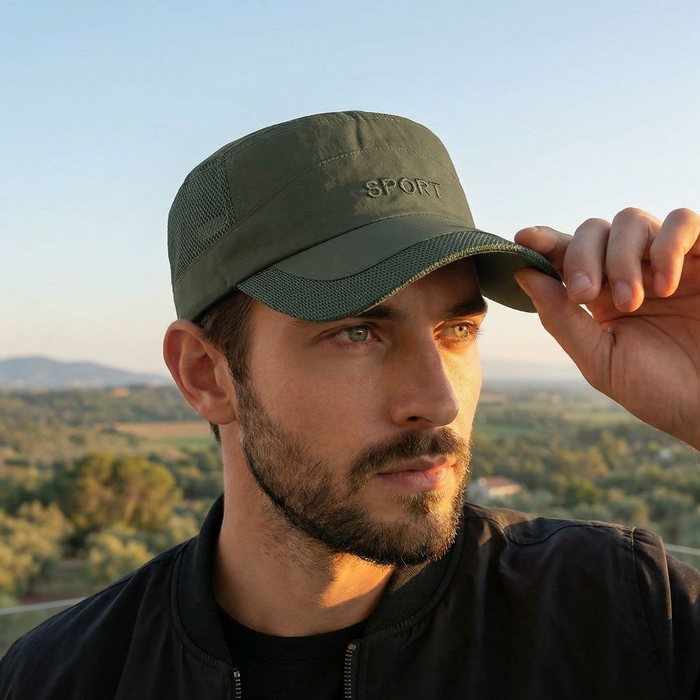 Versatile Adjustable Flat Top  - огляд і ціна Fishing Hat