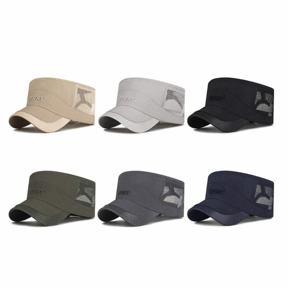 Versatile Adjustable Flat Top  - огляд і ціна Fishing Hat