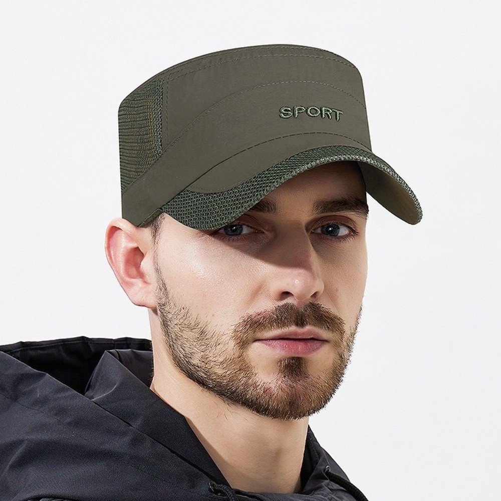 Versatile Adjustable Flat Top  - огляд і ціна Fishing Hat