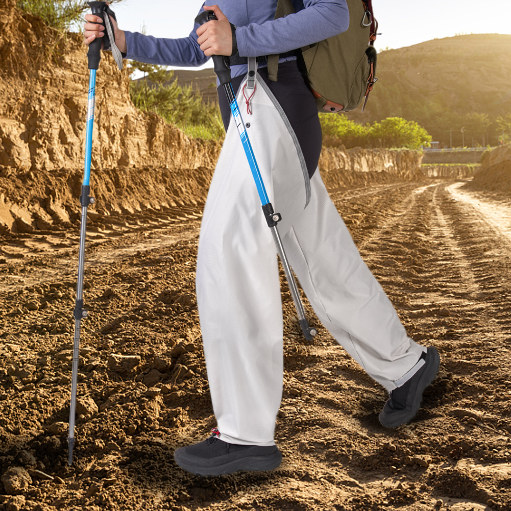 Men Women Climbing Rain Pants  - огляд і ціна Fishing Pants Waterproof