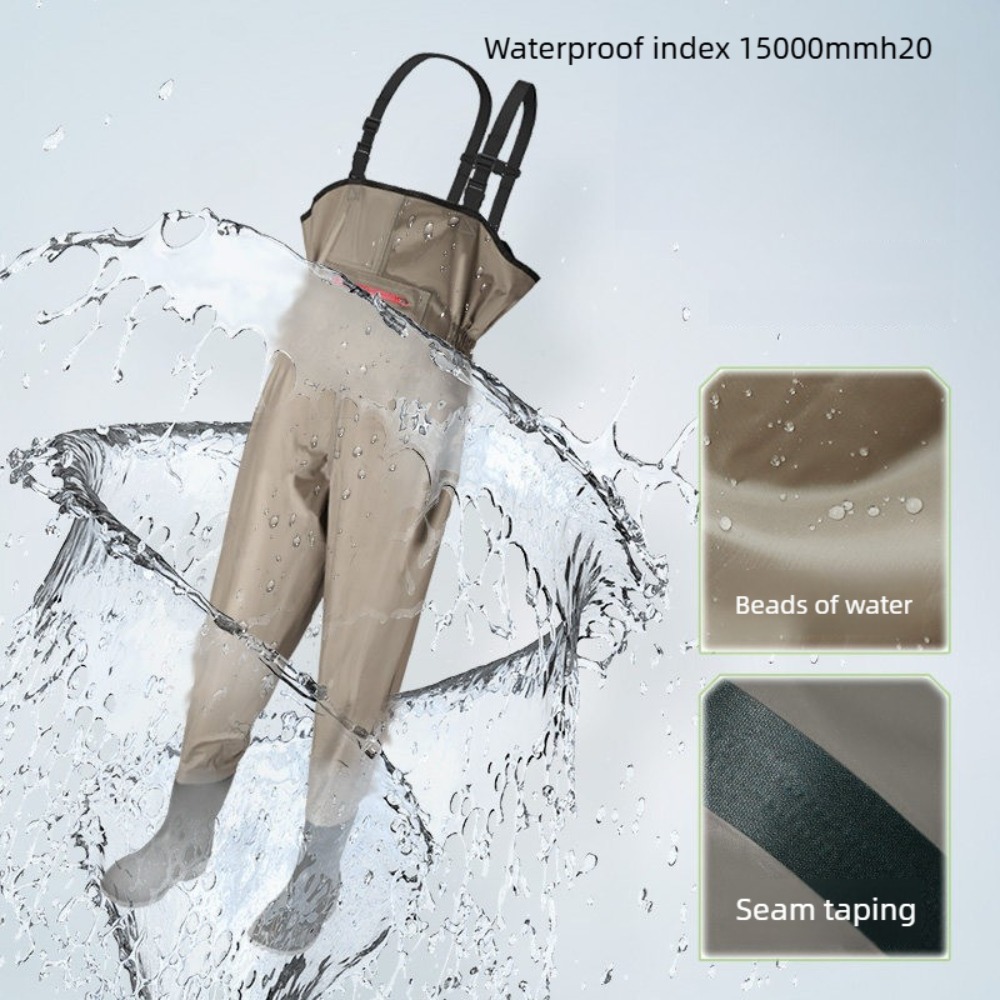 Waterproof Breathable Hip Wade - огляд і ціна Fishing Waders